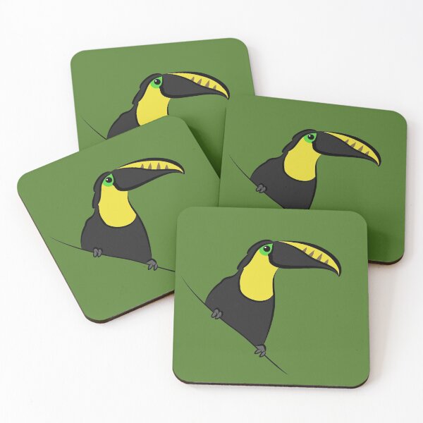 Item preview, Chestnut Mandibled Toucan designed and sold by fuzzytapir.