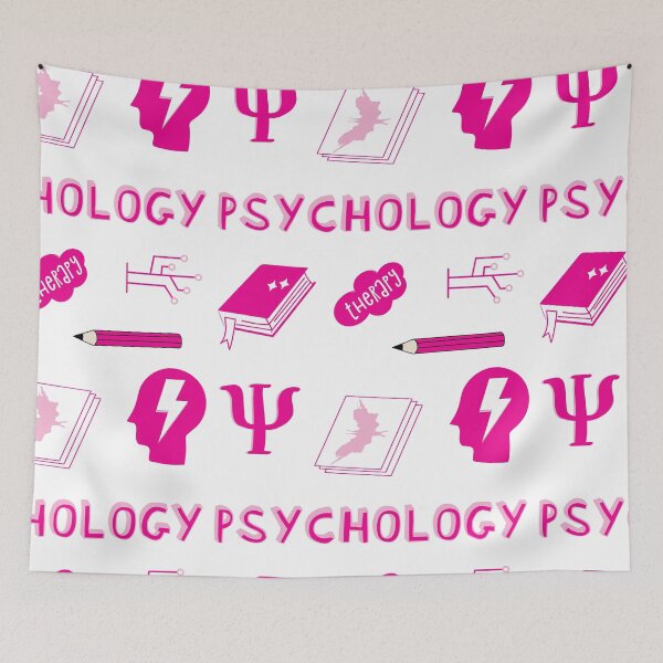 Artikelvorschau, Pink Pink Psychology Subject Pack entworfen und verkauft von The-Goods.