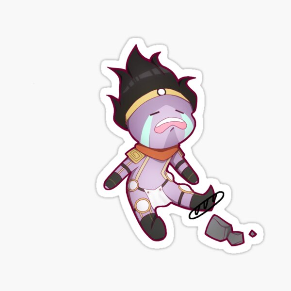 Star Platinum Stickers Redbubble - star platinum outfit roblox