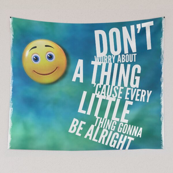 Item preview, Smile, Don't Worry designed and sold by Autumn Seas Photography.