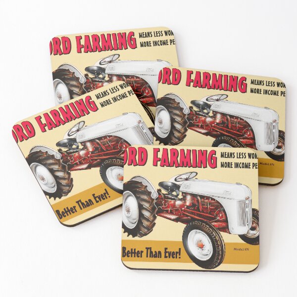 Item preview, FORD MODEL 8N TRACTOR ART designed and sold by thewaywewere.