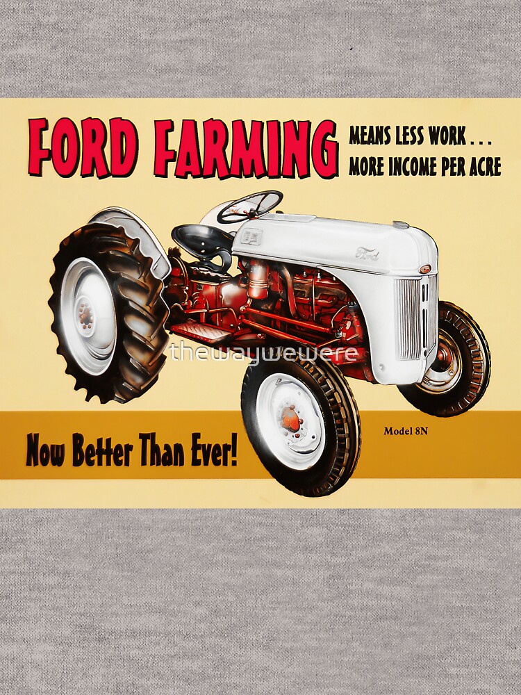 Ford 2025 tractor hoodie