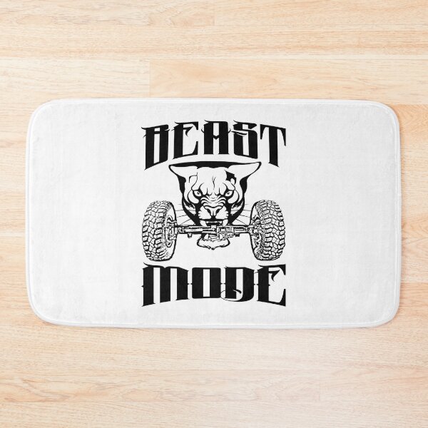 Item preview, Offroad; Beast Mode; Black; designed and sold by StickerApe.