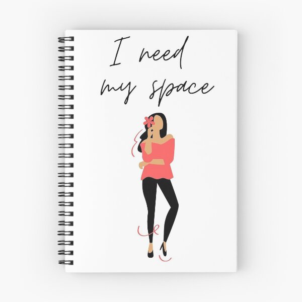 Item preview, I need mi space, fashion and cool girl attitude designed and sold by Adri Graterol.