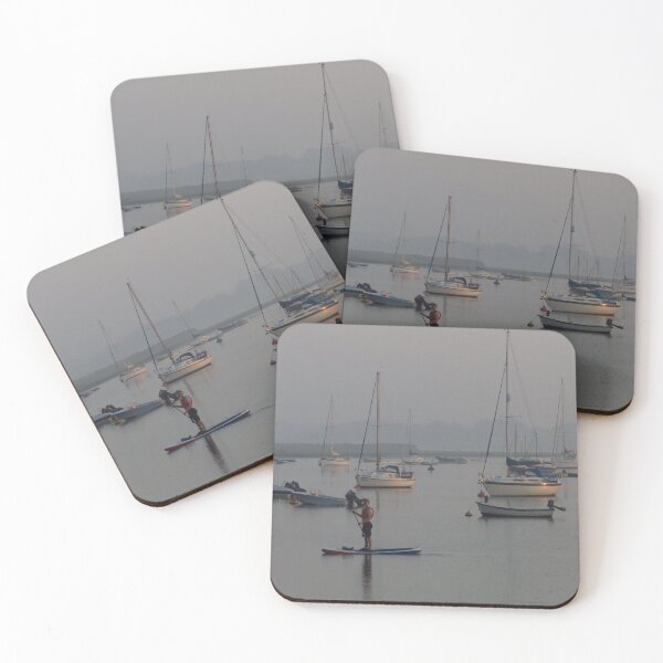 Item preview, Paddle Boarding At Waldringfield designed and sold by wiggyofipswich.