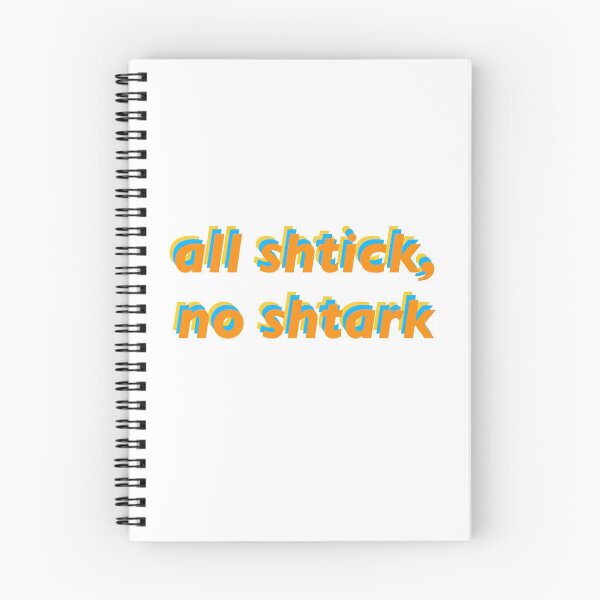 Item preview, All Shtick, No Shtark designed and sold by shtkthtstks.
