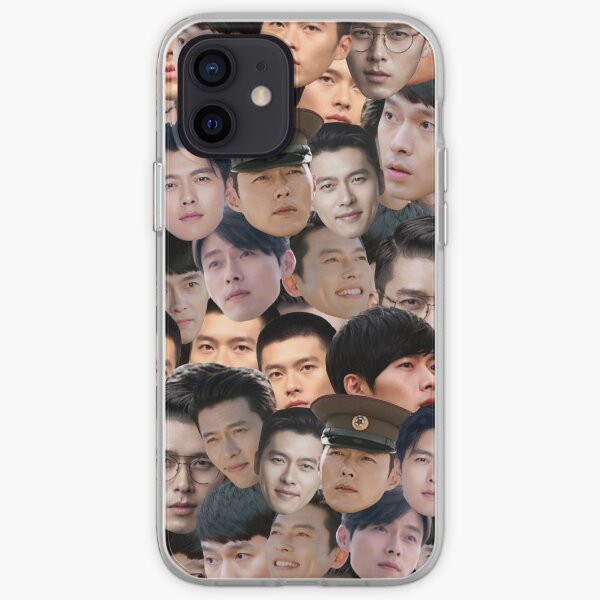 Hyun Bin iPhone Soft Case
