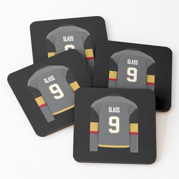 Item preview, Vegas Golden Knights Cody Glass Jersey Sticker designed and sold by VegasKnights.