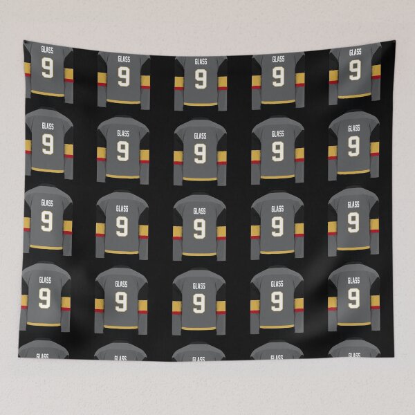 Item preview, Vegas Golden Knights Cody Glass Jersey Sticker designed and sold by VegasKnights.