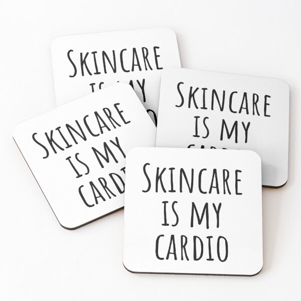 Item preview, Skincare is my cardio designed and sold by SerenaBliss.