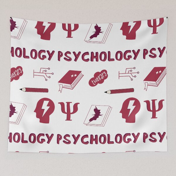 Artikelvorschau, Maroon Psychology Subject Pack entworfen und verkauft von The-Goods.
