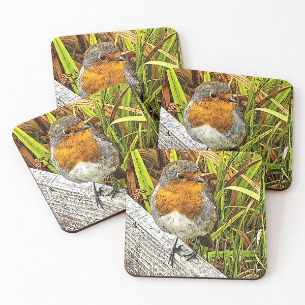 Item preview, A robin red breast  designed and sold by Alan Mackinnon.
