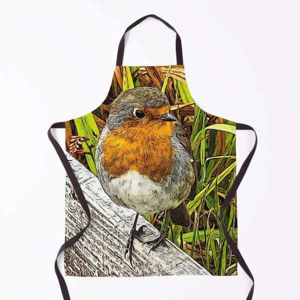 Item preview, A robin red breast  designed and sold by Alan Mackinnon.