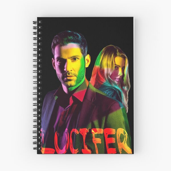 Item preview, Lucifer Season 5 Netflix Lucifer and Chloe - Temptation tv show designed and sold by Mindy Bubble.