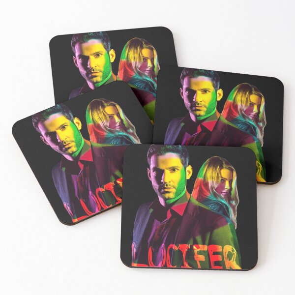 Item preview, Lucifer Season 5 Netflix Lucifer and Chloe - Temptation tv show designed and sold by Mindy Bubble.