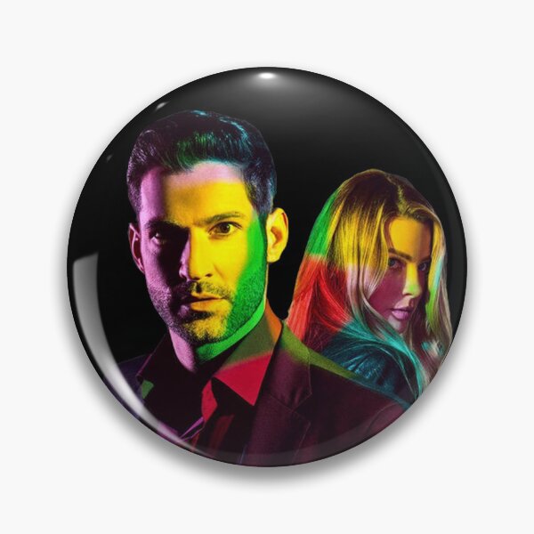 Item preview, Lucifer Season 5 Netflix Lucifer and Chloe - Temptation tv show designed and sold by Mindy Bubble.