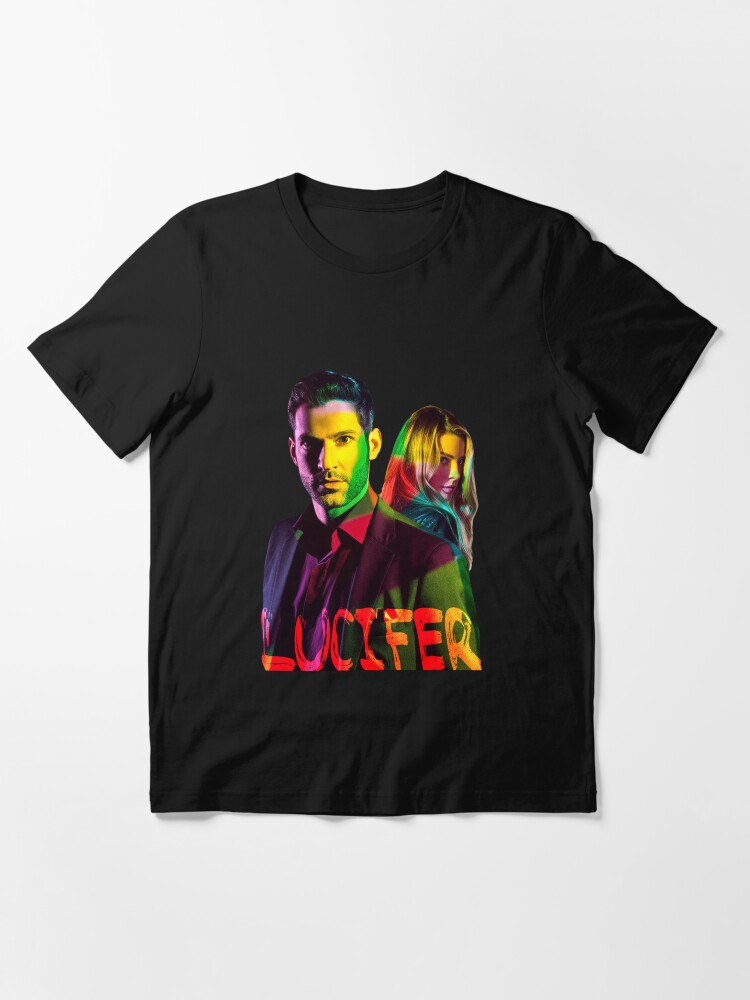 Camiseta lucifer serie sale