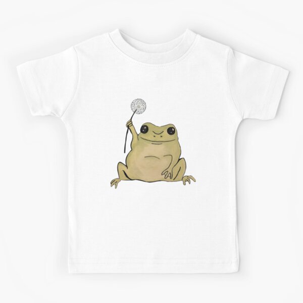 Item preview, Dandelion Frog designed and sold by Notveryclassy.