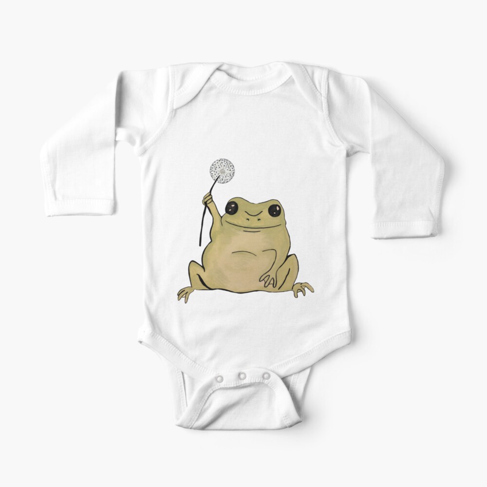 frog baby clothes