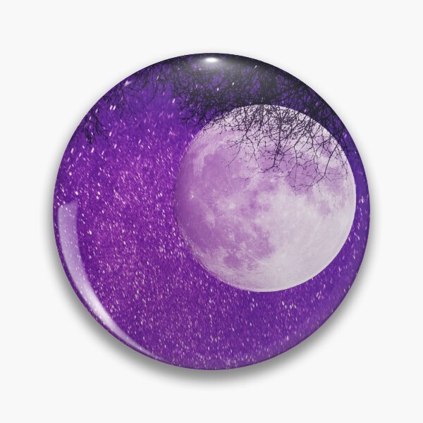 Item preview, Nightscape in Ultra Violet designed and sold by Dyrk Wyst Redbubble Shop.