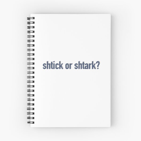 Item preview, Shtick or Shtark? designed and sold by shtkthtstks.