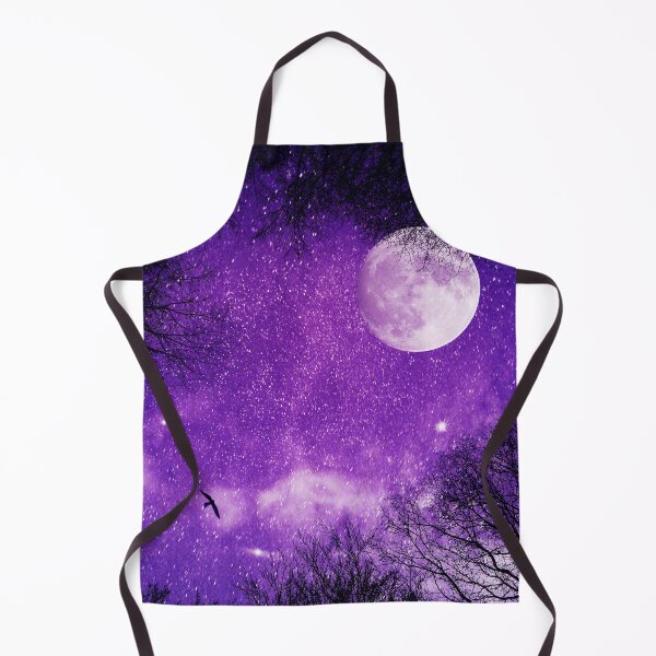 Item preview, Nightscape in Ultra Violet designed and sold by Dyrk Wyst Redbubble Shop.