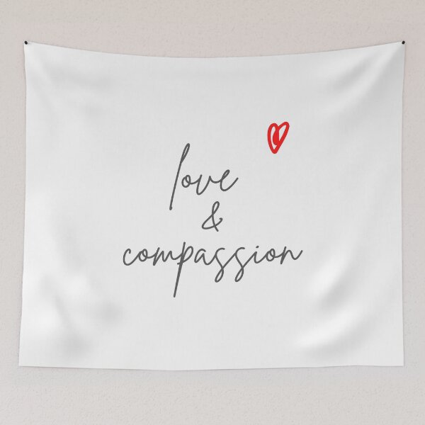 Item preview, Love and Compassion designed and sold by wakluz90.