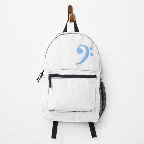 Item preview, Bass Clef Blue designed and sold by freshngroovy.