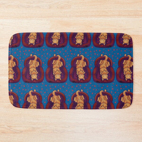 Item preview, Cute Couch Potato Cat Pattern designed and sold by ZaryaKiqo.
