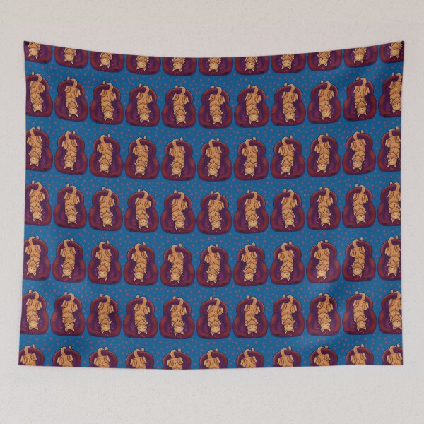 Item preview, Cute Couch Potato Cat Pattern designed and sold by ZaryaKiqo.