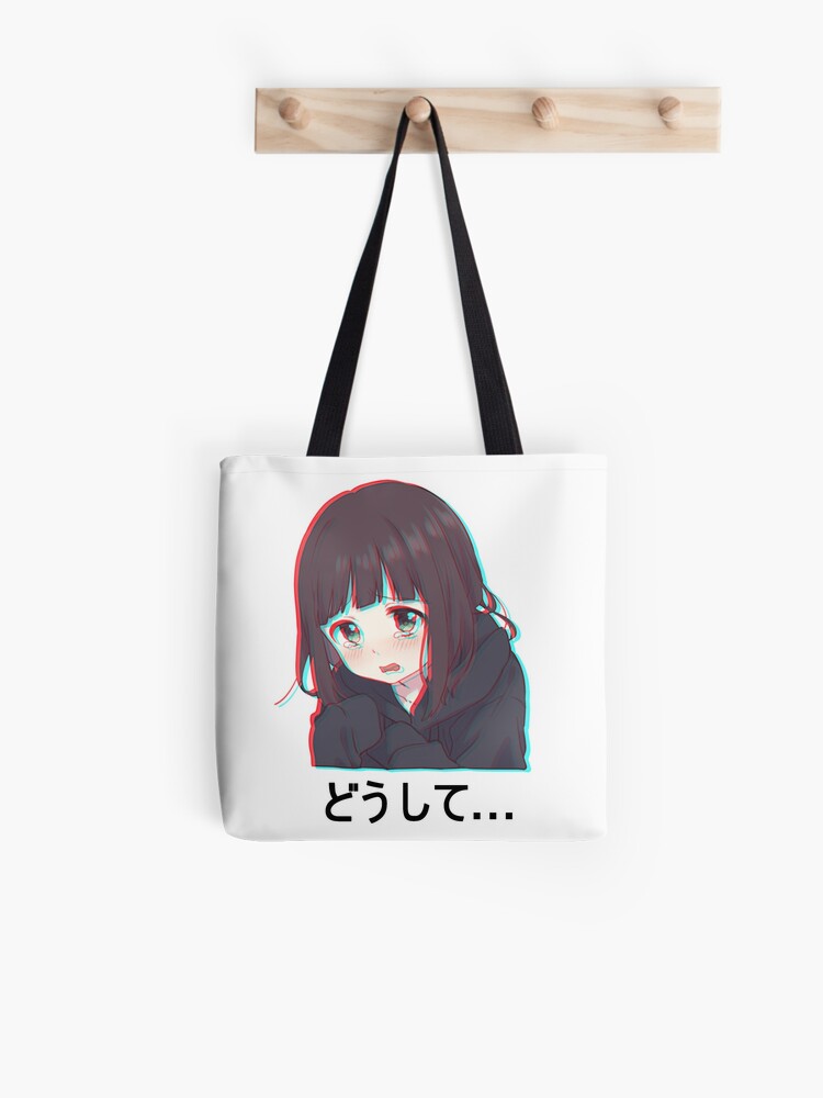 Menhera chan anime | Tote Bag