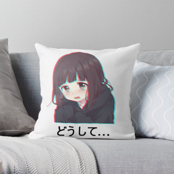 Menhera Chan Hugging Pillow, Menhera Chan Pillow Case