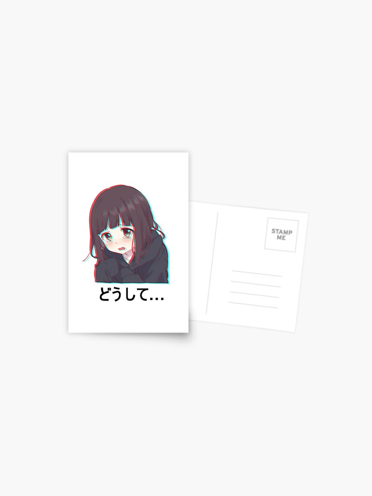 Download Cute and Gloomy Menhera-chan Wallpaper