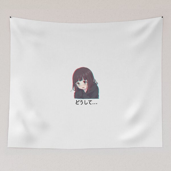 Item preview, Anime Menhera chan sad why designed and sold by uisch.