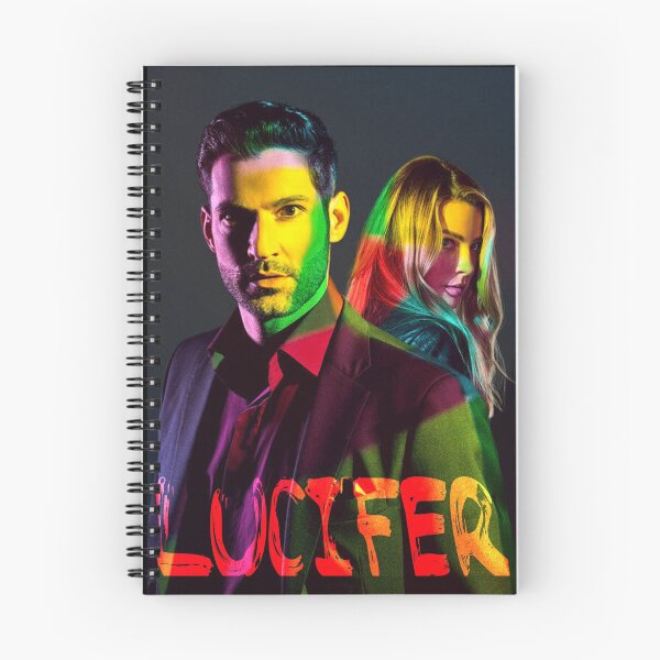 Item preview, Poster of Lucifer Season 5 Netflix Lucifer and Chloe tv show designed and sold by Mindy Bubble.