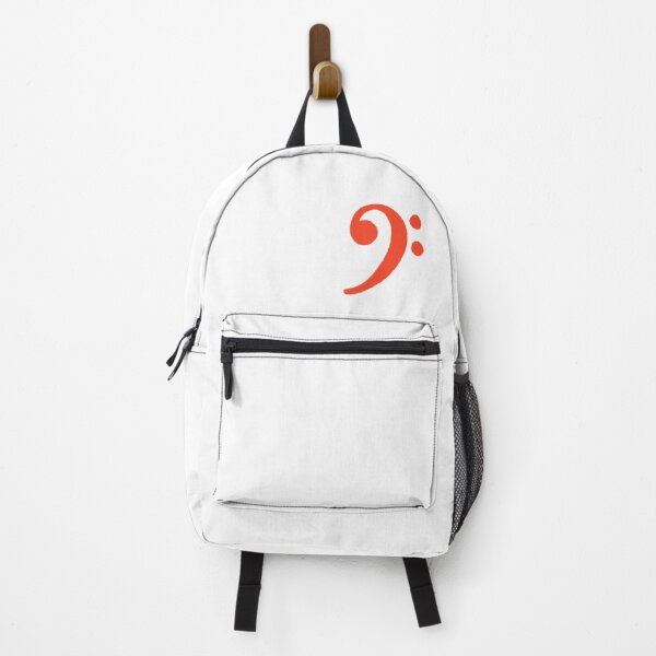 Item preview, Bass Clef Red designed and sold by freshngroovy.