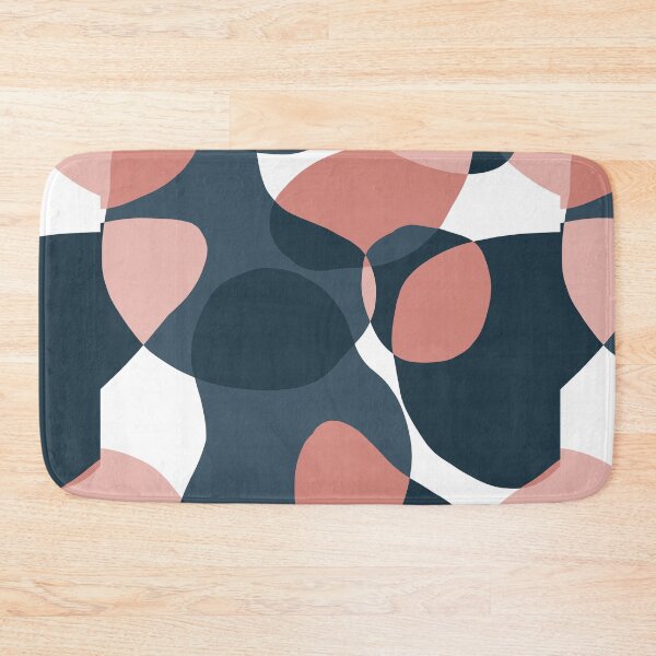Item preview,  Modern beautiful pink, grey and white design  designed and sold by TheWhiteRhyno.