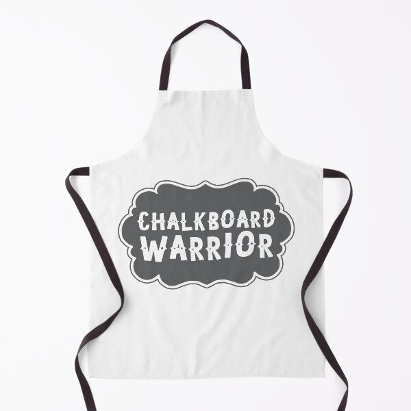 Item preview, Chalkboard warrior designed and sold by jazzydevil.