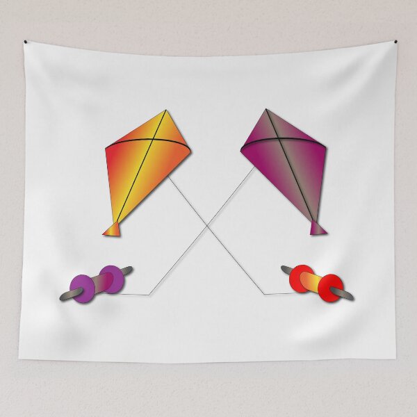 Item preview, kites designed and sold by Syadvad.