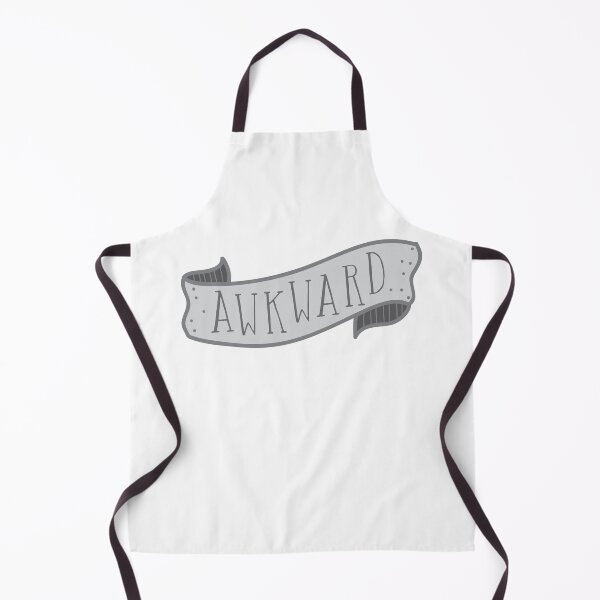 Item preview, AWKWARD cute banner designed and sold by jazzydevil.