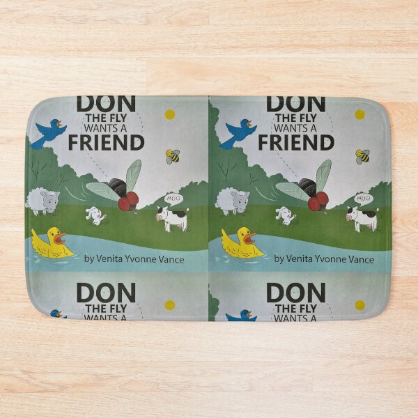 Item preview, Don the Fly wants a Friend designed and sold by MyLifeMatters20.