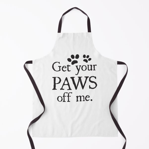 Item preview, Get your paws off me designed and sold by jazzydevil.