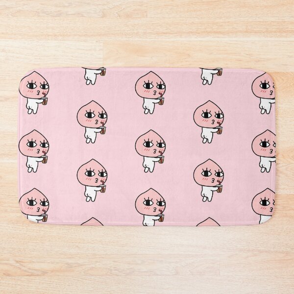Item preview, Apeach with Iced Coffee designed and sold by smileyfriend.