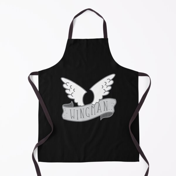 Item preview, Wingman with banner and wings designed and sold by jazzydevil.