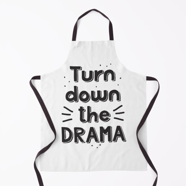 Item preview, Turn down the DRAMA! designed and sold by jazzydevil.