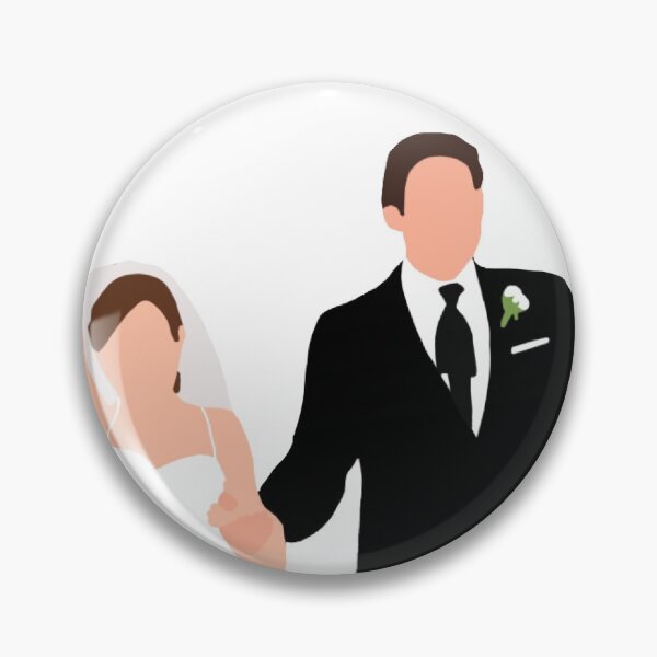 Item preview, Jim and Pam wedding day designed and sold by Sofmacias.