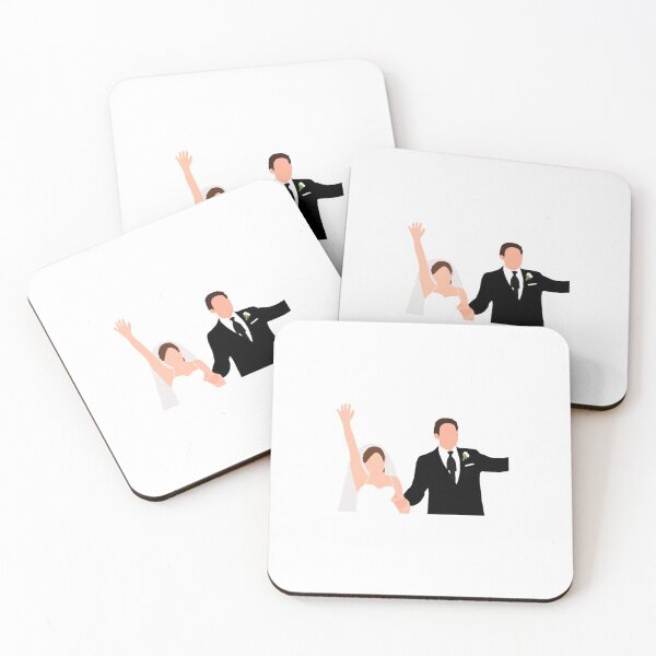 Item preview, Jim and Pam wedding day designed and sold by Sofmacias.