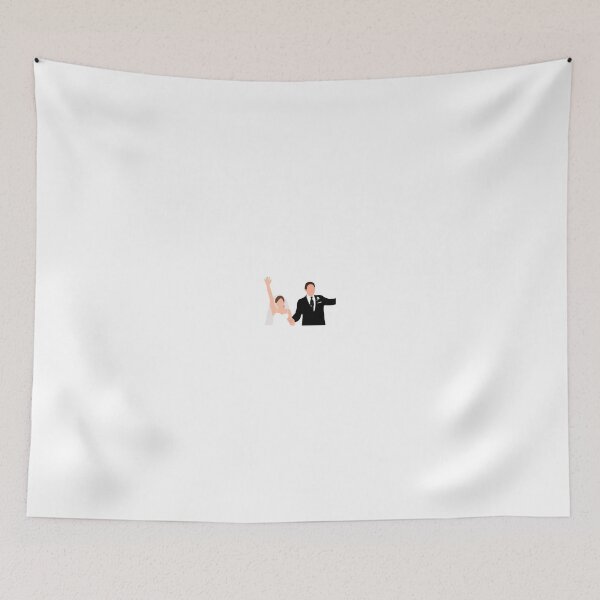 Item preview, Jim and Pam wedding day designed and sold by Sofmacias.