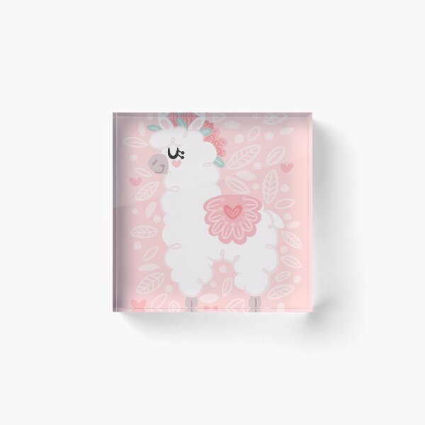 Item preview, Llama Flowercrown designed and sold by rociobeautycase.