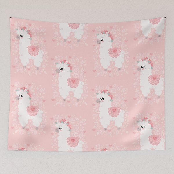 Item preview, Llama Flowercrown designed and sold by rociobeautycase.